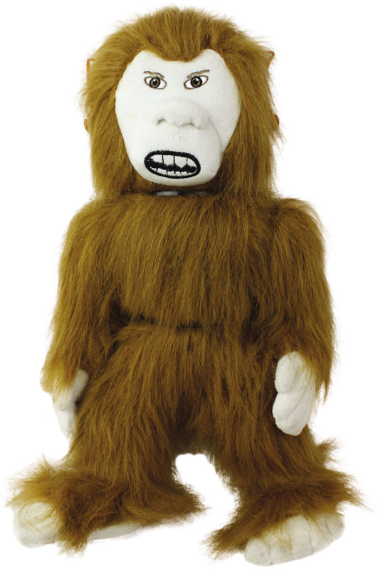 bigfoot soft toy