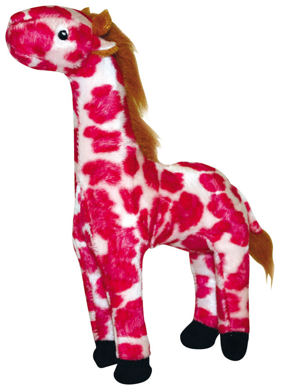 pink giraffe teddy