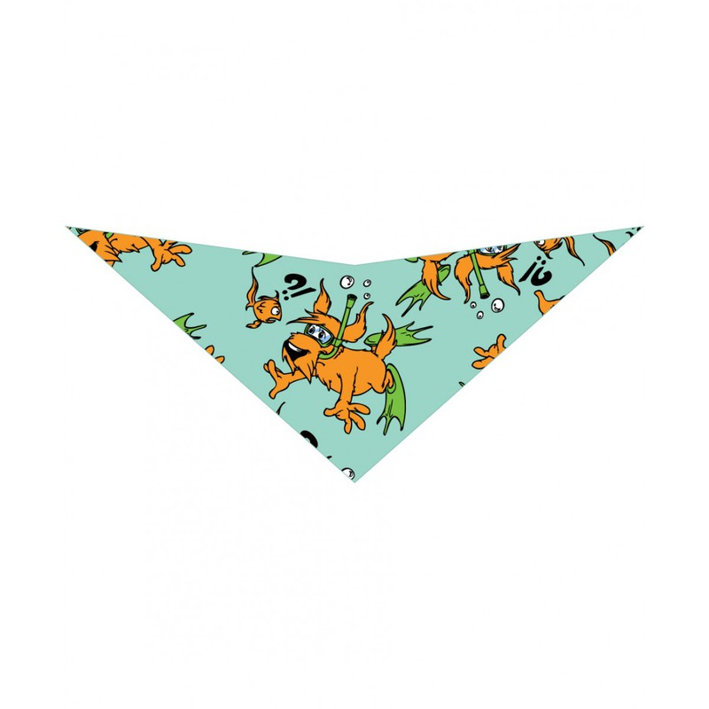 Bandanas Unlimited Triangle Dog Bandana XLarge, 29"