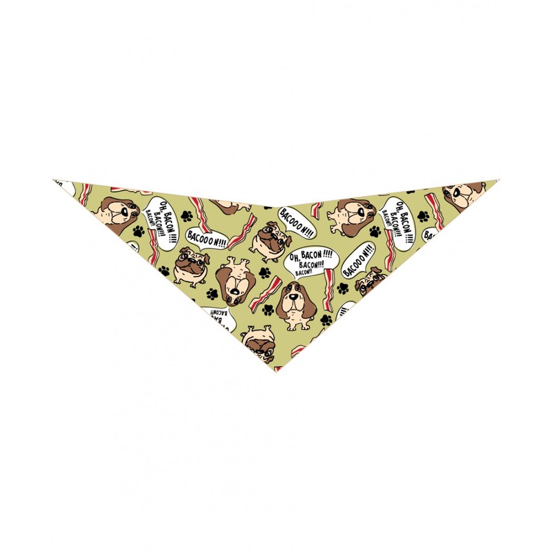 Bandanas Unlimited Triangle Dog Bandana Medium, 20"