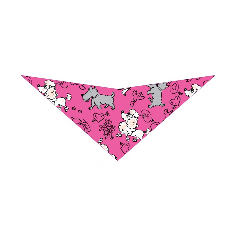 Bandanas Unlimited Triangle Dog Bandana Medium, 20"
