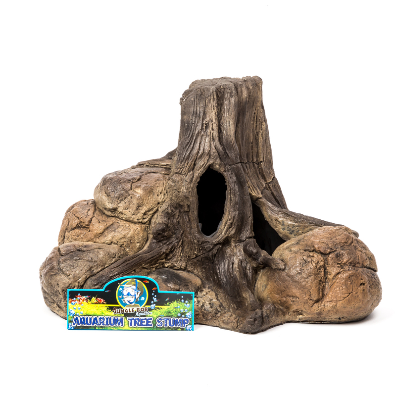 Jungle Bob Aquarium Tree Stump