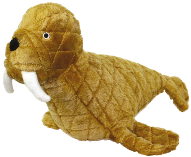 Mighty Toy Arctic: Walrus, Wally - Plush Dog Toys Online | Pet Supplies Place